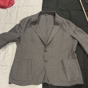 Saks Fifth Avenue Gray Sport Coat